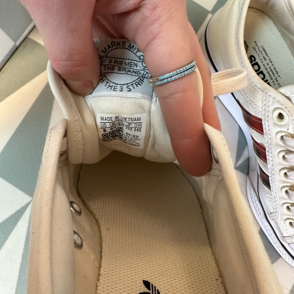 Adidas nizza platform size 8 - Picture 3 of 4